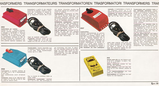 Lima Catalogo 1967-1968