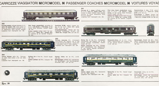 Lima Catalogo 1967-1968