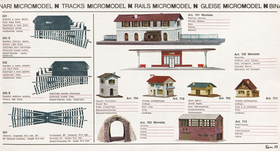 Lima Catalogo 1967-1968