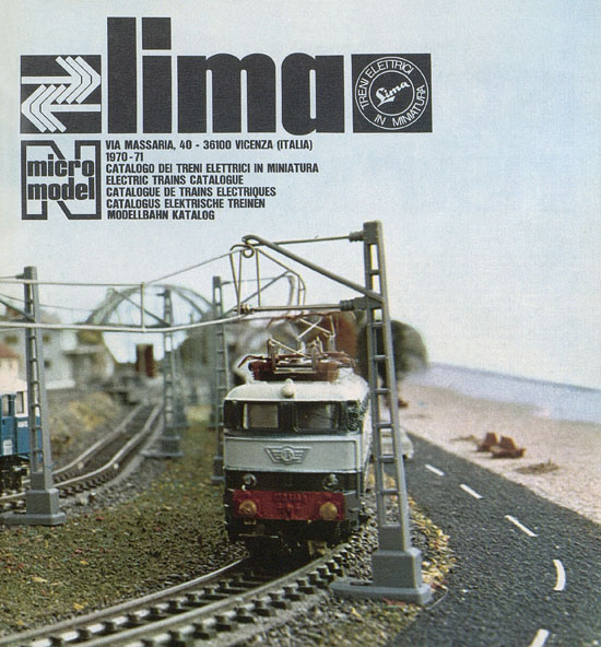 Lima Catalogo Micro Model N 1970-1971