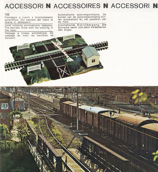 Lima Catalogo Micro Model N 1972-1973