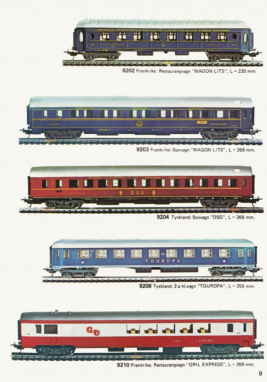 Lima Selection H0 Scale 1975