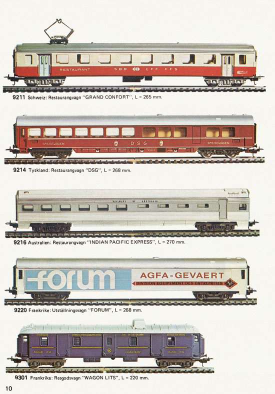 Lima Selection H0 Scale 1975