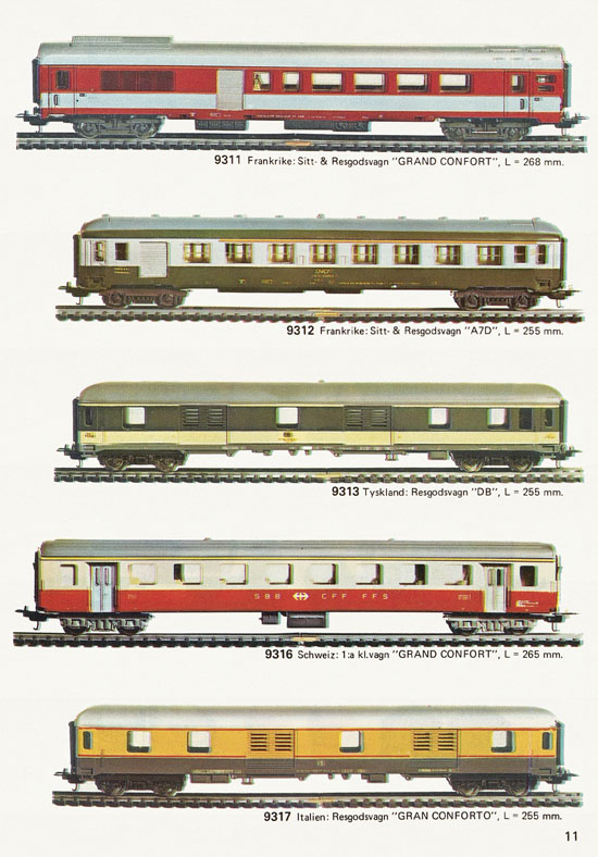 Lima Selection H0 Scale 1975