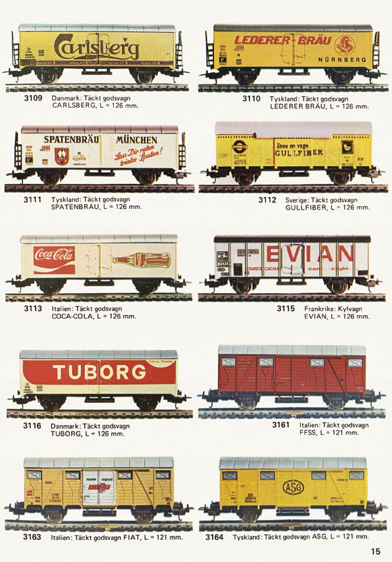 Lima Selection H0 Scale 1975