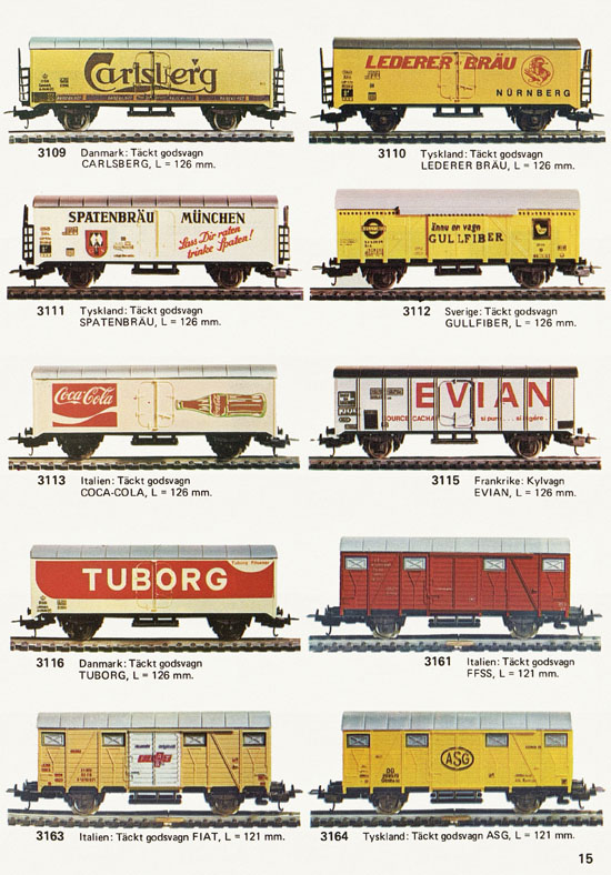 Lima Selection H0 Scale 1975