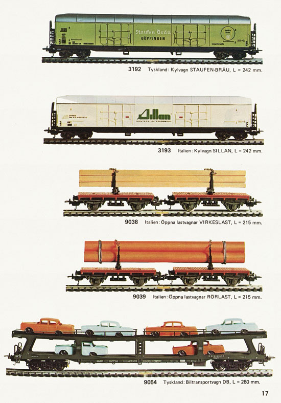 Lima Selection H0 Scale 1975