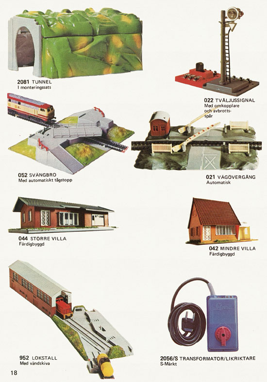 Lima Selection H0 Scale 1975