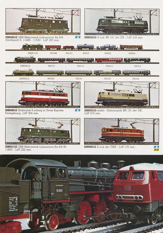 Lima Katalog 1980-1981