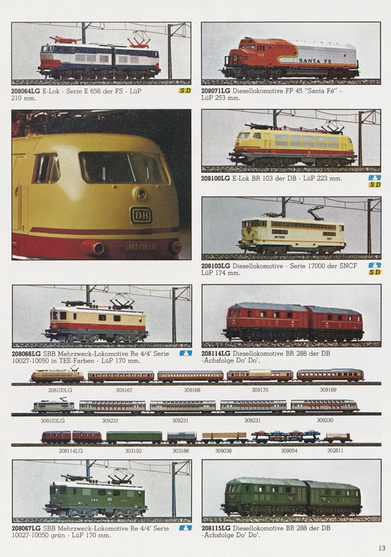 Lima Katalog 1980-1981