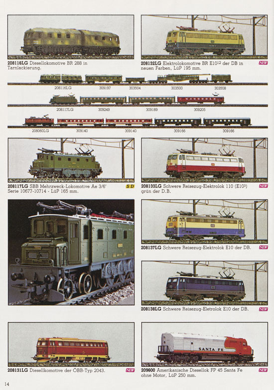 Lima Katalog 1980-1981