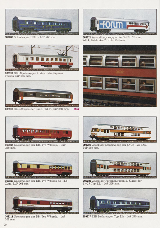 Lima Katalog 1980-1981