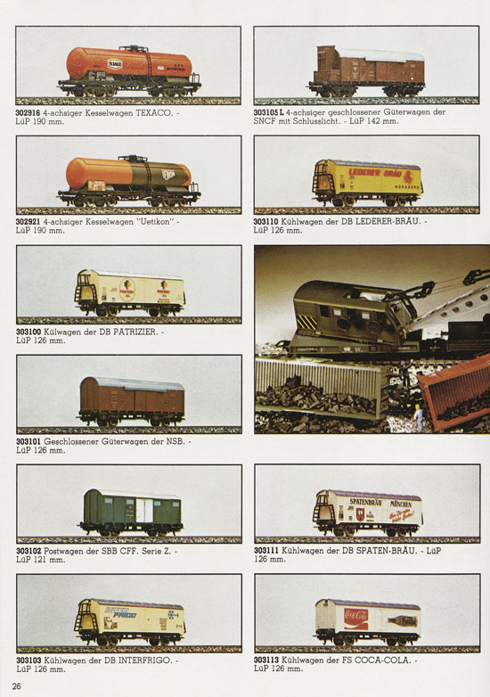 Lima Katalog 1980-1981