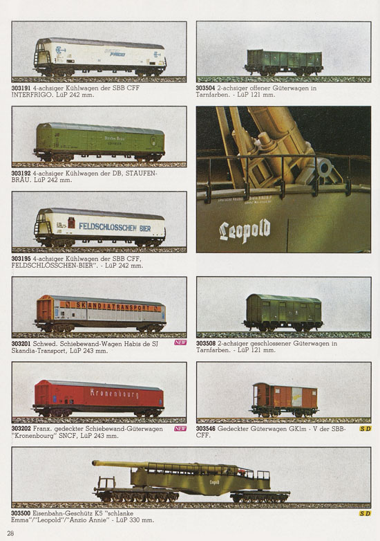 Lima Katalog 1980-1981