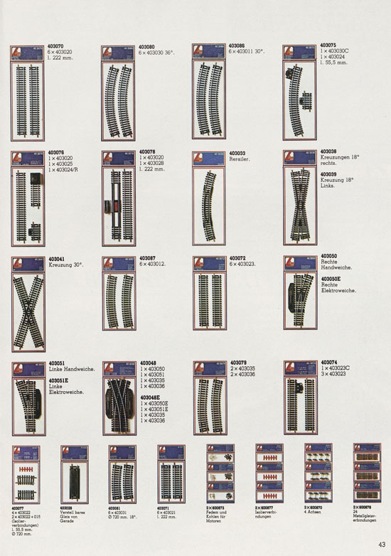 Lima Katalog 1980-1981