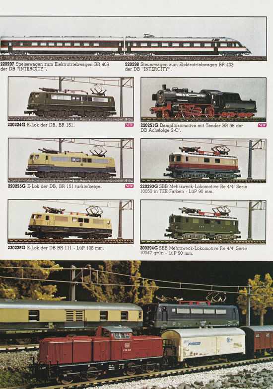 Lima Katalog 1980-1981