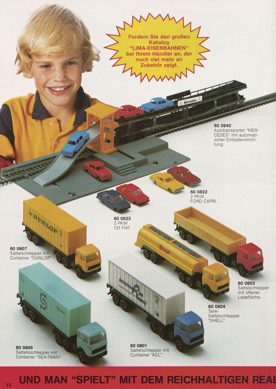 Lima Meine erste Eisenbahn 1983-1984