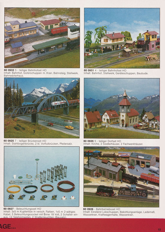 Lima Meine erste Eisenbahn 1983-1984