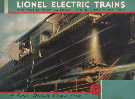 Lionel catalog 1932