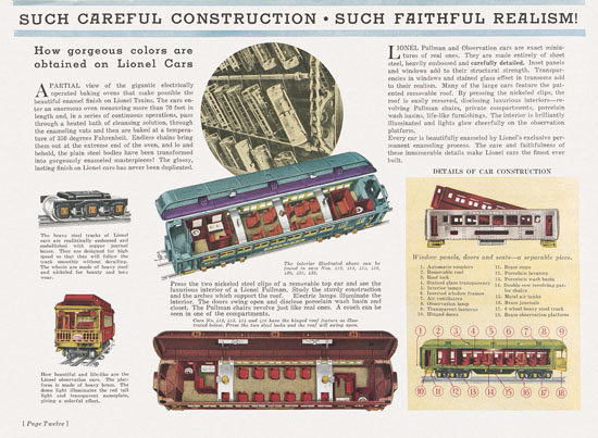 Lionel catalog 1932