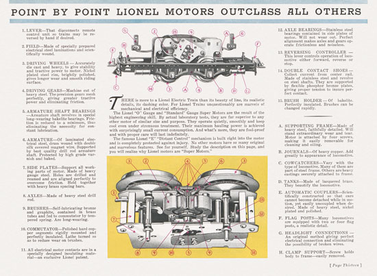 Lionel catalog 1932