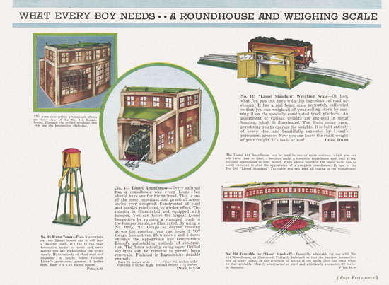 Lionel catalog 1932