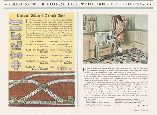 Lionel catalog 1932