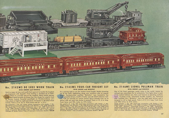 Lionel Katalog 1948