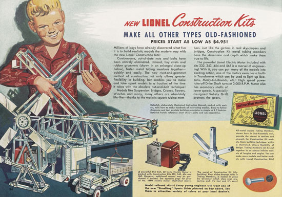 Lionel Katalog 1948