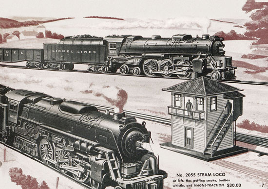 Lionel Consumer Pocket-Catalog 1953