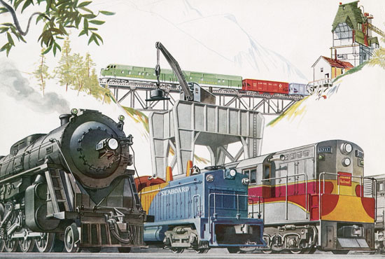 Seite 2 Lionel Katalog 1954,Lionel Katalog 1954, Lionel Modelleisenbahn Spur 0, Lionel trains, Lionel 0 Gauge, Lionel catalog, Lionel catalogue, Lionel railways