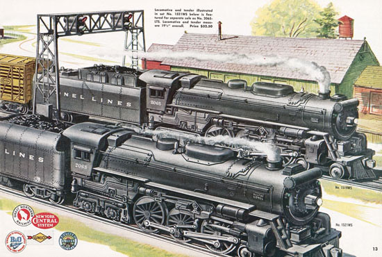 Seite 13 Lionel Katalog 1954,Lionel Katalog 1954, Lionel Modelleisenbahn Spur 0, Lionel trains, Lionel 0 Gauge, Lionel catalog, Lionel catalogue, Lionel railways