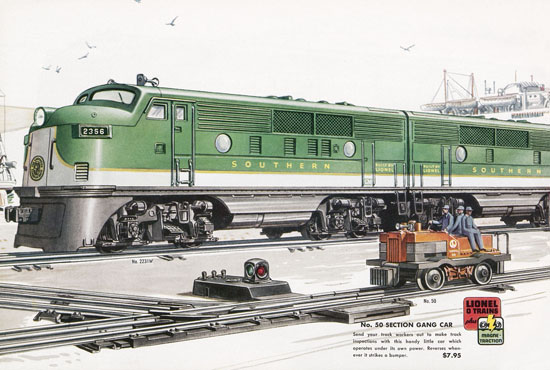 Seite 26 Lionel Katalog 1954,Lionel Katalog 1954, Lionel Modelleisenbahn Spur 0, Lionel trains, Lionel 0 Gauge, Lionel catalog, Lionel catalogue, Lionel railways