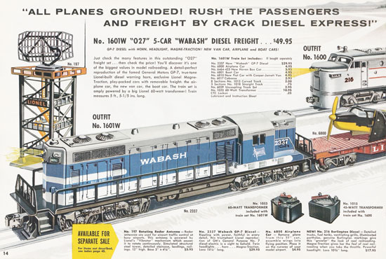 Lionel Katalog 1958,Lionel Katalog 1958, Lionel Modelleisenbahn Spur 0, Lionel trains, Lionel 0 Gauge, Lionel catalog, Lionel catalogue, Lionel railways