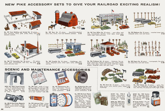 Lionel Katalog 1958,Lionel Katalog 1958, Lionel Modelleisenbahn Spur 0, Lionel trains, Lionel 0 Gauge, Lionel catalog, Lionel catalogue, Lionel railways