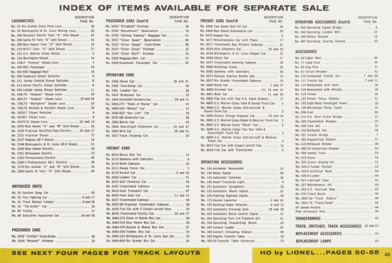 Lionel Katalog 1958,Lionel Katalog 1958, Lionel Modelleisenbahn Spur 0, Lionel trains, Lionel 0 Gauge, Lionel catalog, Lionel catalogue, Lionel railways