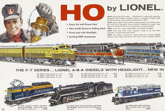 Lionel Katalog 1958,Lionel Katalog 1958, Lionel Modelleisenbahn Spur 0, Lionel trains, Lionel 0 Gauge, Lionel catalog, Lionel catalogue, Lionel railways