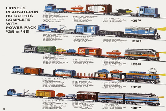 Lionel Katalog 1958,Lionel Katalog 1958, Lionel Modelleisenbahn Spur 0, Lionel trains, Lionel 0 Gauge, Lionel catalog, Lionel catalogue, Lionel railways