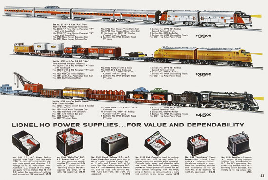 Lionel Katalog 1958,Lionel Katalog 1958, Lionel Modelleisenbahn Spur 0, Lionel trains, Lionel 0 Gauge, Lionel catalog, Lionel catalogue, Lionel railways