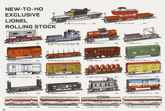 Lionel Katalog 1958,Lionel Katalog 1958, Lionel Modelleisenbahn Spur 0, Lionel trains, Lionel 0 Gauge, Lionel catalog, Lionel catalogue, Lionel railways