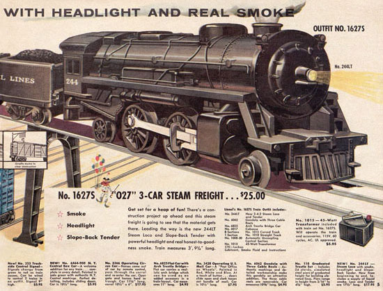 Seite 5 Lionel Katalog 1960, Lionel Modelleisenbahn Spur 0, Lionel trains, Lionel 0 Gauge, Lionel catalog, Lionel catalogue, Lionel railways