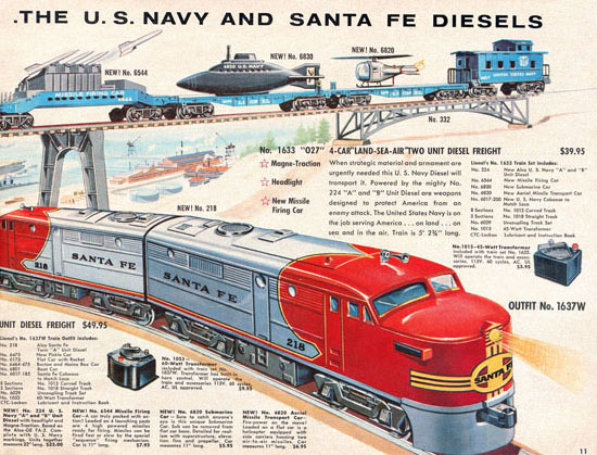 Seite 11 Lionel Katalog 1960, Lionel Modelleisenbahn Spur 0, Lionel trains, Lionel 0 Gauge, Lionel catalog, Lionel catalogue, Lionel railways