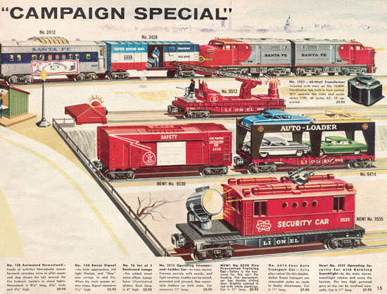 Seite 15 Lionel Katalog 1960, Lionel Modelleisenbahn Spur 0, Lionel trains, Lionel 0 Gauge, Lionel catalog, Lionel catalogue, Lionel railways