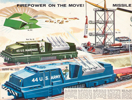 Seite 20 Lionel Katalog 1960, Lionel Modelleisenbahn Spur 0, Lionel trains, Lionel 0 Gauge, Lionel catalog, Lionel catalogue, Lionel railways
