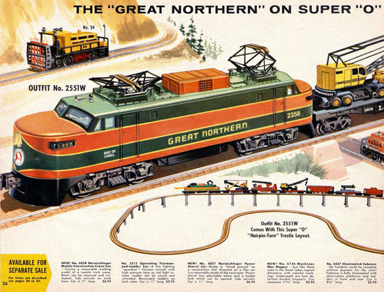 Seite 26 Lionel Katalog 1960, Lionel Modelleisenbahn Spur 0, Lionel trains, Lionel 0 Gauge, Lionel catalog, Lionel catalogue, Lionel railways