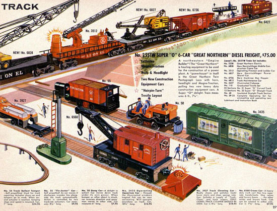 Seite 27 Lionel Katalog 1960, Lionel Modelleisenbahn Spur 0, Lionel trains, Lionel 0 Gauge, Lionel catalog, Lionel catalogue, Lionel railways