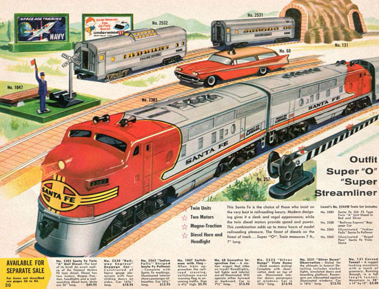Seite 30 Lionel Katalog 1960, Lionel Modelleisenbahn Spur 0, Lionel trains, Lionel 0 Gauge, Lionel catalog, Lionel catalogue, Lionel railways