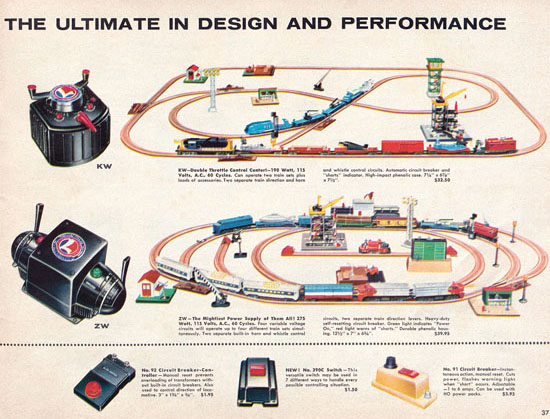 Seite 37 Lionel Katalog 1960, Lionel Modelleisenbahn Spur 0, Lionel trains, Lionel 0 Gauge, Lionel catalog, Lionel catalogue, Lionel railways