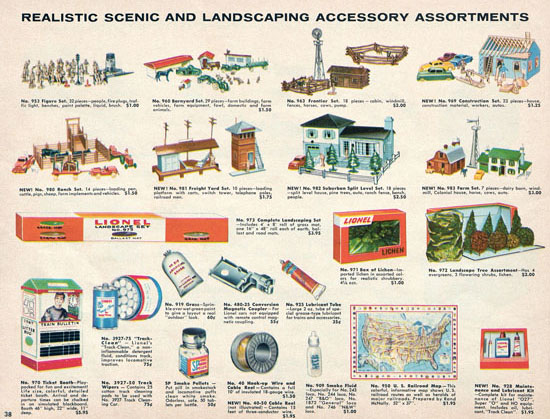 Seite 38 Lionel Katalog 1960, Lionel Modelleisenbahn Spur 0, Lionel trains, Lionel 0 Gauge, Lionel catalog, Lionel catalogue, Lionel railways