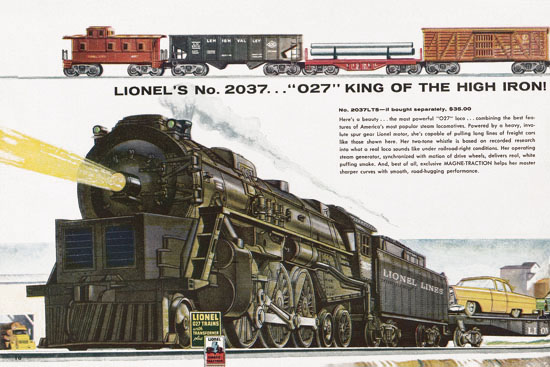 Lionel Consumer catalog 1957